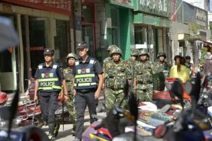 Bentrok Etnis Uighur dan Polisi di Xinjiang Tewaskan 18 Orang