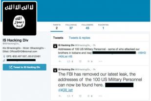 ISIS Retas Data Pribadi Pejabat Australia