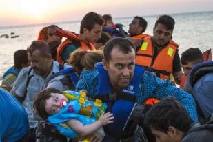 PBB Desak Yunani Tangani Krisis Migran