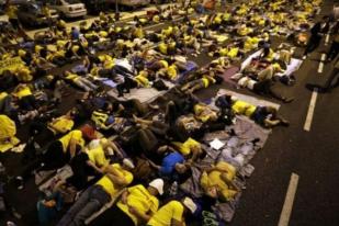 Hari Kedua Demo, Ribuan Warga Tuntut PM Malaysia Mundur