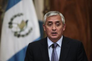 Mantan Presiden Guatemala Sangkal Terlibat Korupsi