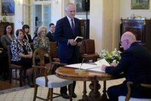 Perdana Menteri Baru Australia Malcolm Turnbull Dilantik