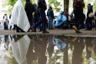 Ribuan Pencari Suaka Hadapi Demo Anti-Imigran Jerman
