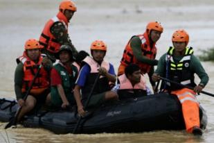 39 Meninggal Akibat Topan Koppu di Filipina