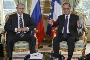 Rusia-Prancis Sepakat Koordinasikan Serangan terhadap ISIS