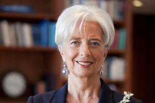 Christine Lagarde Kandidat Tunggal Kepala IMF