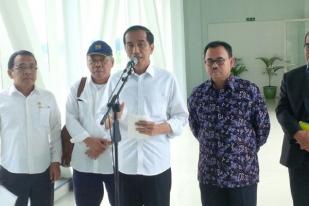 Jokowi Putuskan Blok Masela di Darat