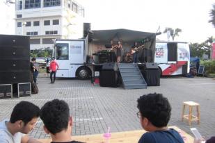 Stage Bus Jazz Tour 2016 Sapa Bekasi