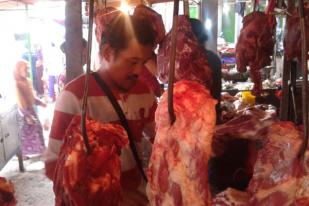 Jelang Lebaran Harga Daging Sapi Rp 140.000/Kg