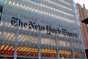 The New York Times di Moskow Jadi Sasaran Peretas Rusia