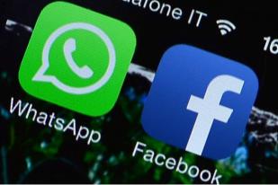 UE: Facebook Beri Info Menyesatkan Saat Akuisisi WhatsApp