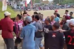 Polri Selidiki Kerusuhan Antarsuporter Sepak Bola Sukabumi