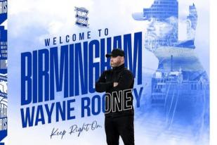 Wayne Rooney Jadi Pelatih Birmingham City