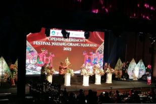 Delapan Grup Wayang Orang Tampil di Semarang