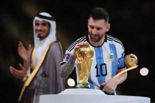 Argentina Puncaki Rangking FIFA 2023, Indonesia di 146