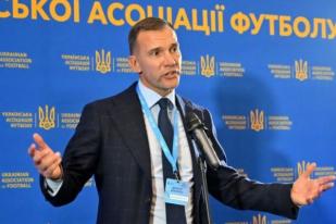 Shevchenko Jabat Presiden Asosiasi Sepak Bola Ukraina