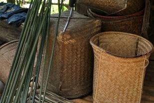 Bamban, Bahan Anyaman Indah dari Kalimantan 