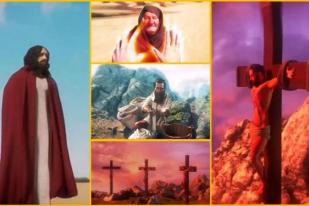 Video Gim "I Am Jesus Christ" Pemain Perankan Sosok Yesus