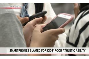 Kemampuan Fisik Anak Jepang Menurun Akibat Telepon Pintar