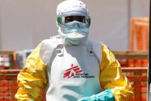 Dokter Tanpa Tapal Batas Hentikan Operasi Ebola di Kongo