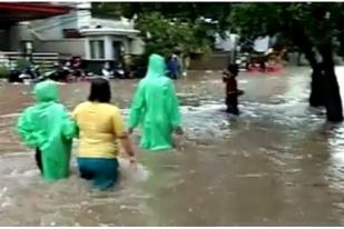 Banjir Jakarta, Waspada Potensi Luapan di Sejumlah Pintu Air