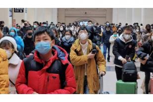Cegah Penyebaran Wabah, China Larang Keluar Masuk kota Wuhan