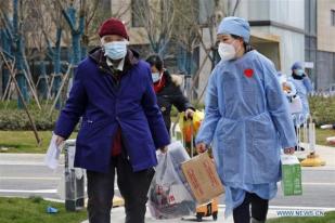 Kasus Baru Infeksi Virus Corona di China Turun 