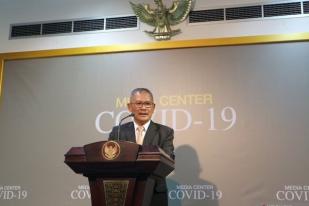 Positif COVID-19 di Indonesia Menjadi 19 Orang