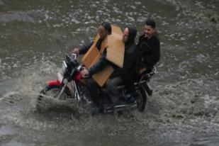 Banjir di Sebagian Besar Mesir, 20 Meninggal