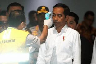Presiden Jokowi Jawab Permintaan WHO Pembentukan Gugus Tugas