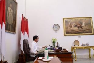 Presiden Jokowi dan Ibu Negara Negatif Corona 