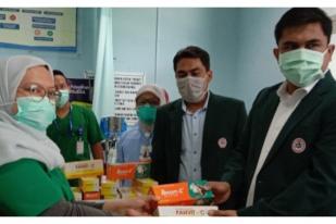 IDI, PDUI, MSF Kerja Sama Bekali Dokter Relawan Tangani COVID-19