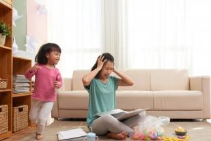 Tips Lepaskan Stres Ibu dan Anak Saat Pandemi