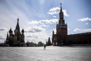 COVID-19: Rusia Laporkan 9.434 Kasus Baru Hari Sabtu 