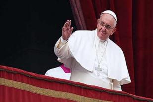Pesan Natal, Paus Kecam Kekerasan pada Umat Agama Minoritas