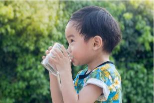 Kiat Agar Anak Terbiasa Minum Air Mineral