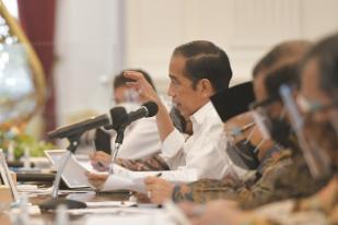 Jokowi: Vaksinasi COVID-19 Dua Skema, Gratis dan Mandiri