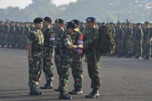 Jelang Pilpres, TNI Tingkatkan Pengamanan Perbatasan RI-PNG