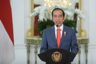 Jokowi Serukan Langkah Global Tangani Dampak Perubahan Iklim