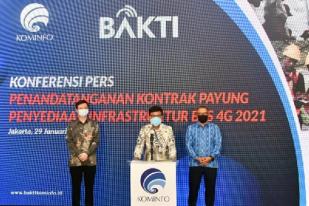 Kominfo Segera Teken Kontrak Penyediaan BTS 4G Papua