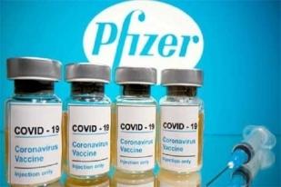 RI Sepakati Pengadaan 50 Juta Dosis Vaksin Pfizer