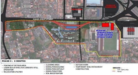 MRT Jakarta Jelaskan Alasan Pemindahan Terminal Lebak Bulus 