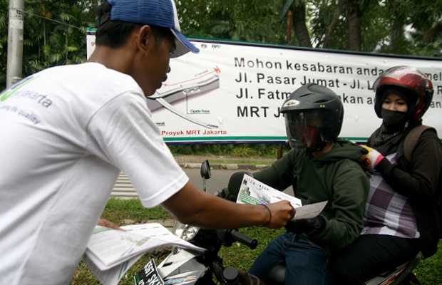 Sosialisasi Proyek MRT Untuk Warga Jakarta