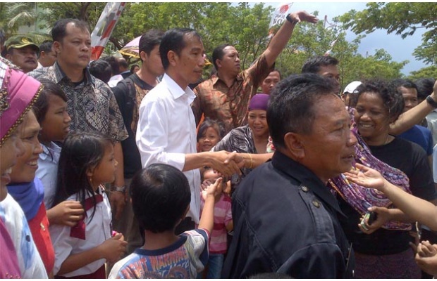 Blusukan ke Rusunawa Marunda, Jokowi Tinjau Urban Farming 