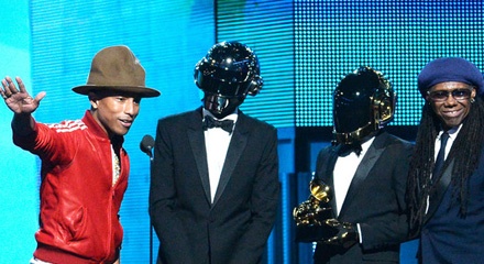 Daft Punk Berjaya di Grammy Awards 2014