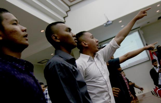 Polda Metro Jaya Gelar Simulasi Penanganan Keamanan di KPU