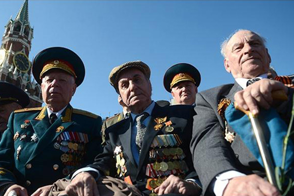 Rusia Peringati Kemenangan pada Perang Dunia II