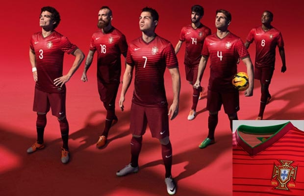 Jersey, Pendukung Penampilan Kontestan Piala Dunia 2014 
