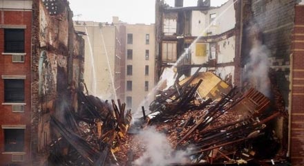 Gedung Runtuh di New York, Lima Korban Meninggal Teridentifikasi