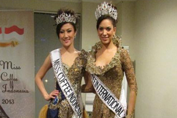 Putri Sumatra Utara Sebagai Miss Coffee Indonesia 2013